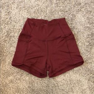 Ethos All Day Shorts  in Ruby (XS)